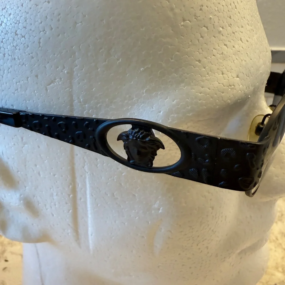 Vintage Versace S50 Sunglasses Italy 90's‎